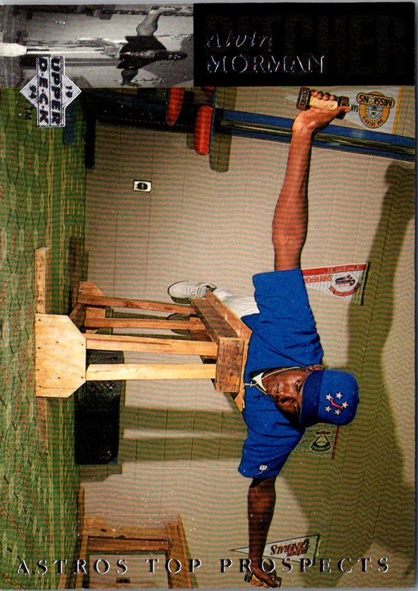 1994 Upper Deck Minors Alvin Morman #70