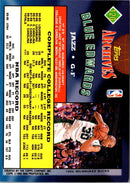 1992 Topps Archives Blue Edwards