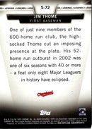 2018 Topps Salute Series 2 Jim Thome