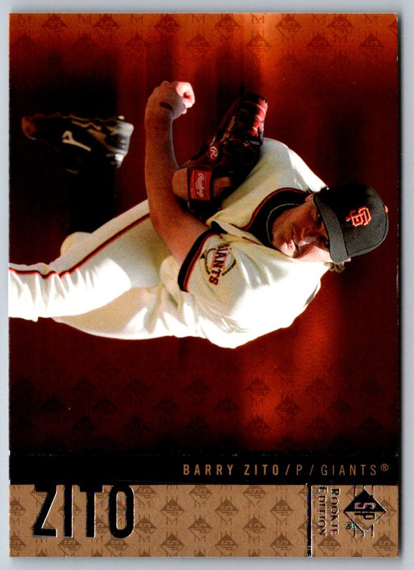 2007 Upper Deck Ultimate Collection Barry Zito #44
