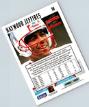 1995 Score Haywood Jeffires