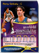 1997 Stadium Club Rony Seikaly