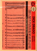 1981 O-Pee-Chee Dick Drago