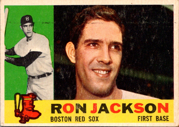 1960 Topps Ron Jackson #426B VG-EX