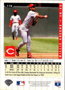 1994 Collector's Choice Silver Signature Willie Greene