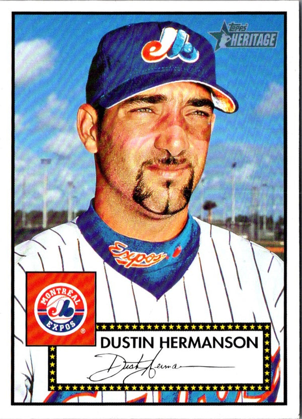 2001 Topps Heritage Dustin Hermanson #163
