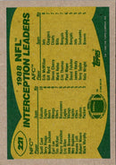 1989 Topps Erik Mcmillan