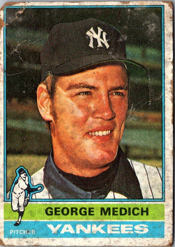 1976 Topps George Medich #146