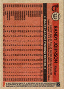 2018 Topps Archives Randy Johnson