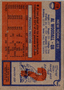 1976 Topps Al Woodall