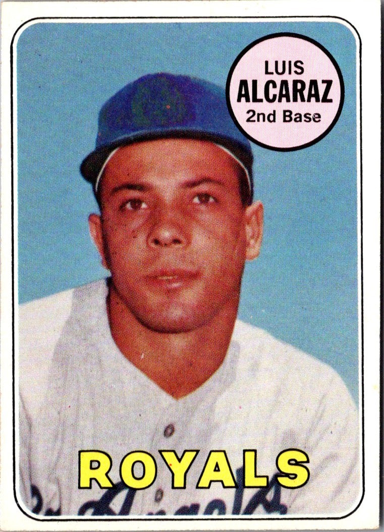 1969 Topps Luis Alcaraz