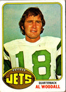 1976 Topps Al Woodall