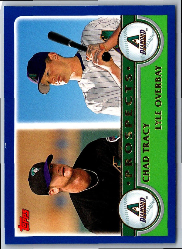 2003 Topps Chad Tracy/Lyle Overbay #678