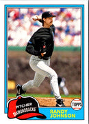 2018 Topps Archives Randy Johnson