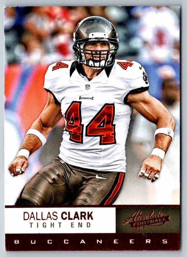 2012 Absolute Dallas Clark #92