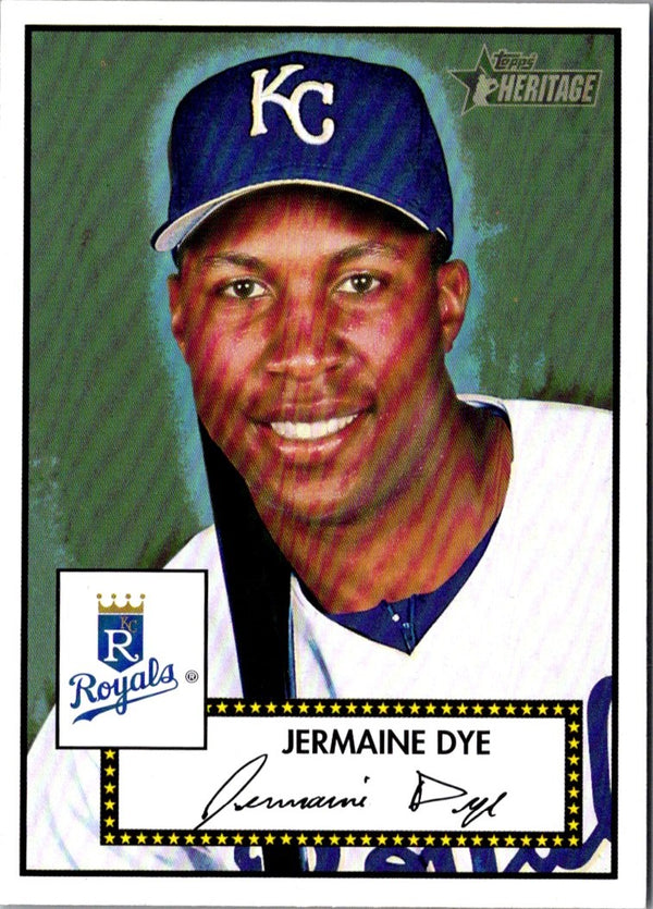 2001 Topps Heritage Jermaine Dye #192