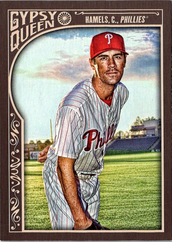 2015 Topps Gypsy Queen Cole Hamels #175