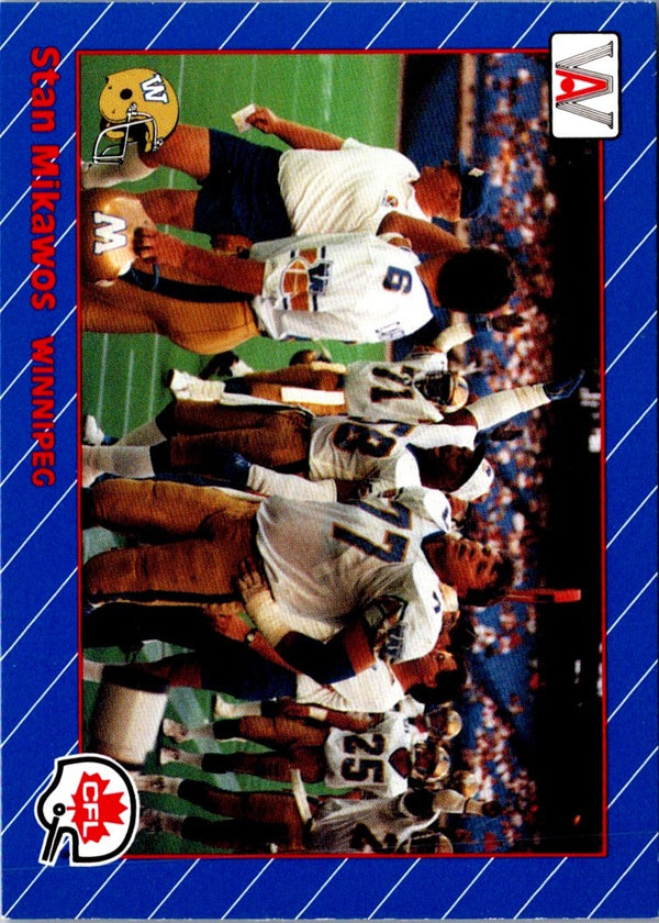 1991 All World CFL Stan Mikawos #107