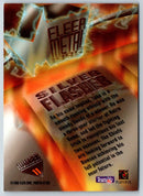1995 Fleer Metal Silver Flasher Lake Dawson