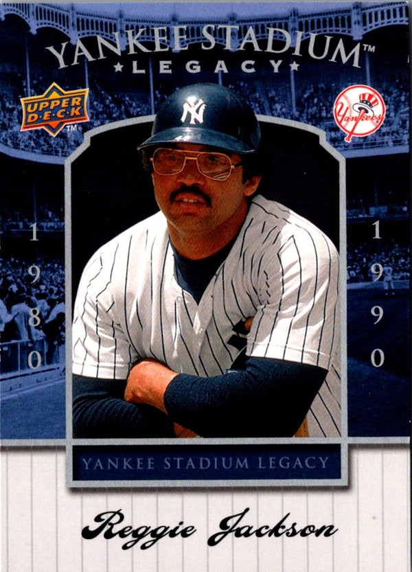 2008 Upper Deck Yankee Stadium Box Set Reggie Jackson #52