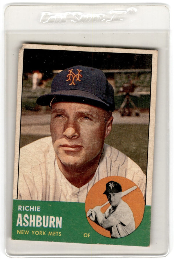 1963 Topps Richie Ashburn #135 PR