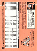 2018 Topps Heritage Carlos Carrasco