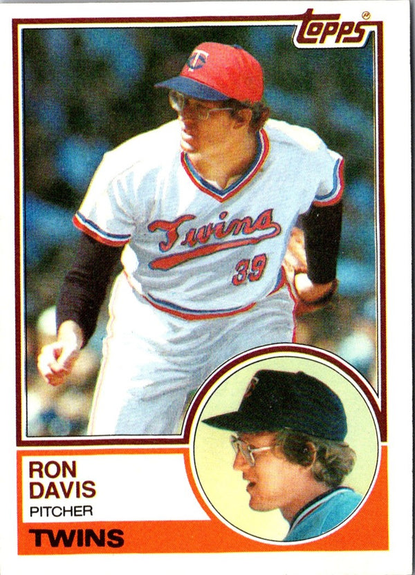 1983 Topps Ron Davis #380