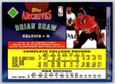 1993 Topps Brian Shaw