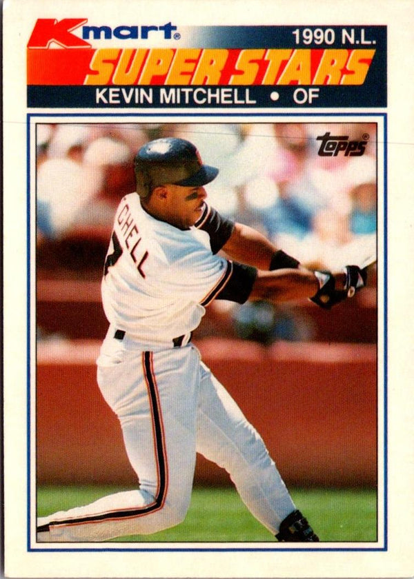 1990 Baseball Card Magazine '69 Topps Replicas Kevin Mitchell #2