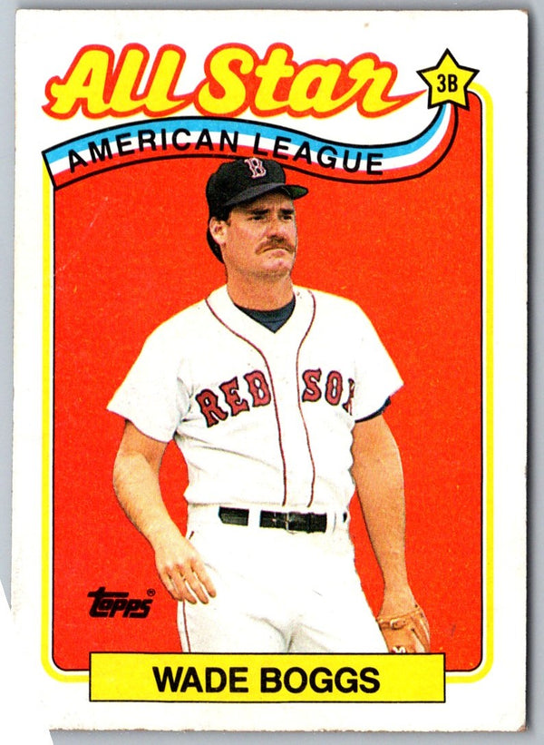 1989 Topps Wade Boggs #399