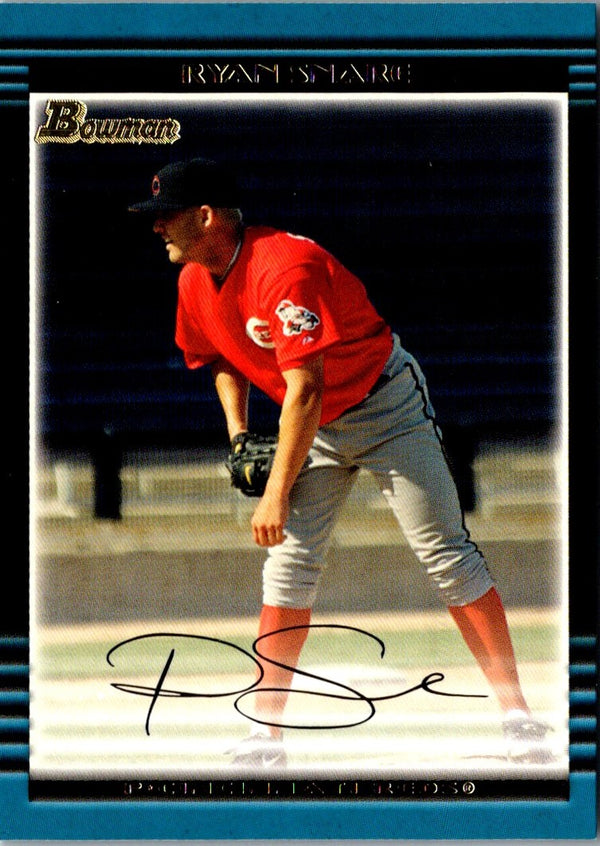 2002 Bowman Ryan Snare #293 Rookie