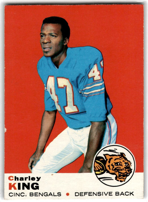 1969 Topps Charley King #79 Rookie