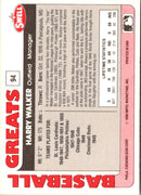 1991 Swell Baseball Greats Harry Walker
