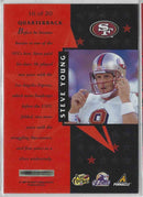 1997 Pinnacle Certified Steve Young