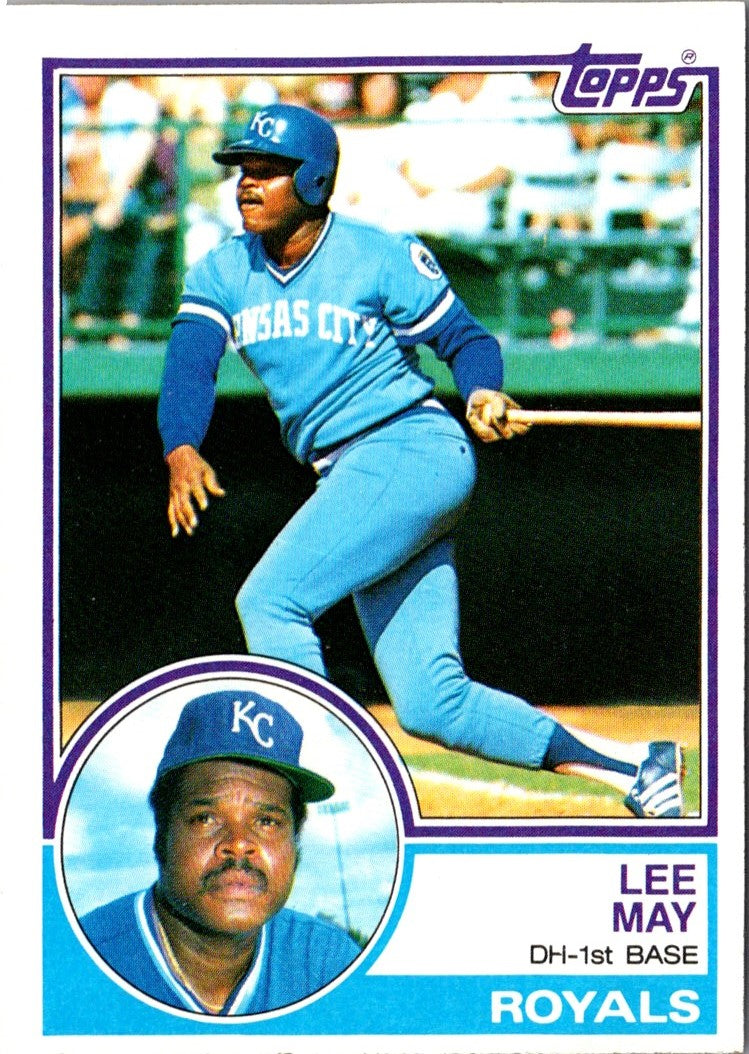 1983 Topps Lee May
