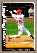 2000 Topps Mark McGwire
