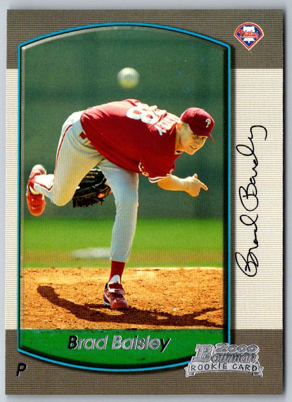 2000 Bowman Brad Baisley #158 Rookie