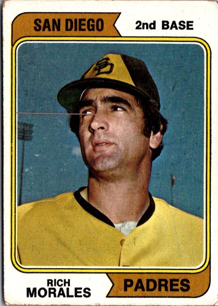 1978 Topps Angelo Morales