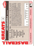 1991 Swell Baseball Greats Joe Garagiola
