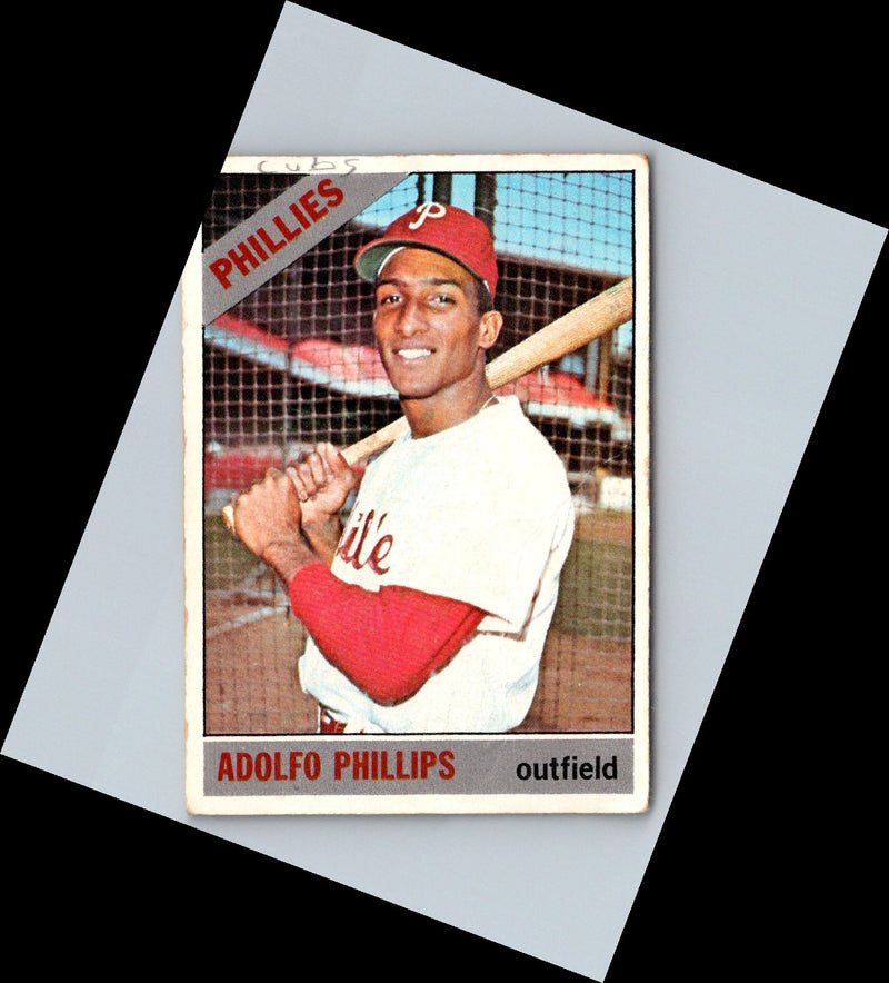 1966 Topps Adolfo Phillips