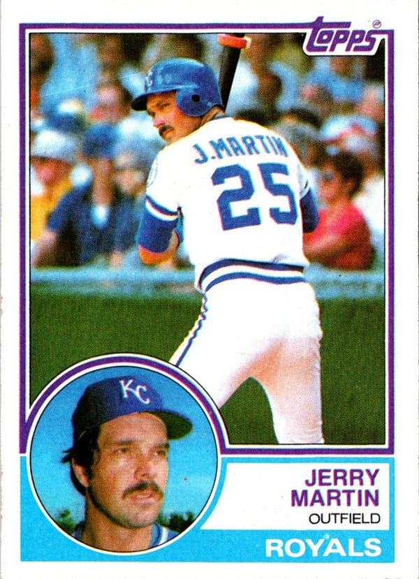 1983 Topps Jerry Martin #626