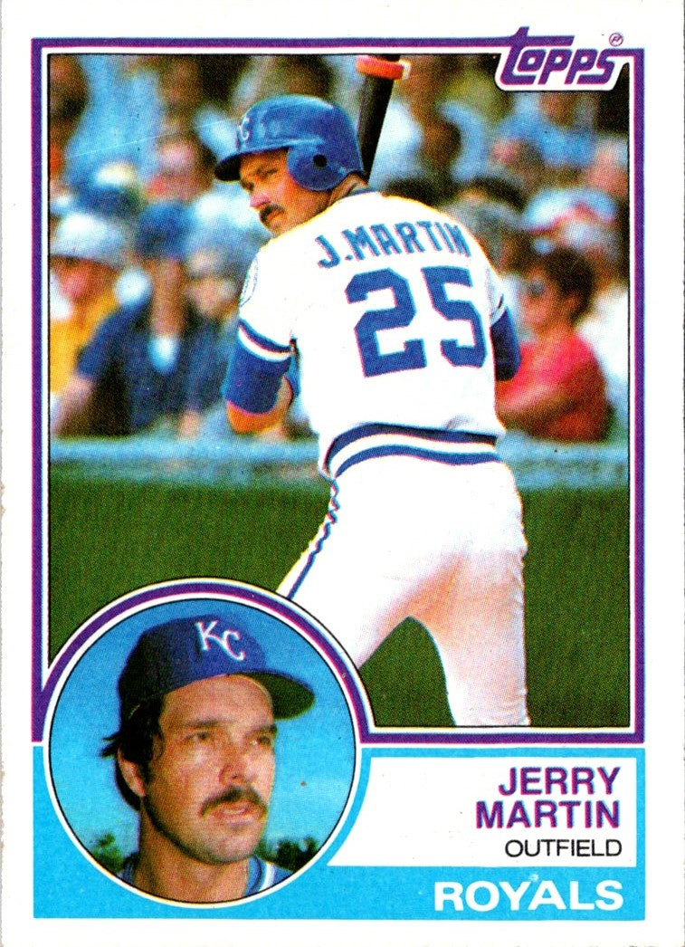 1983 Topps Jerry Martin