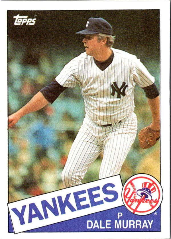 1985 Topps Dale Murray #481