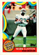 1989 Topps Mark Clayton