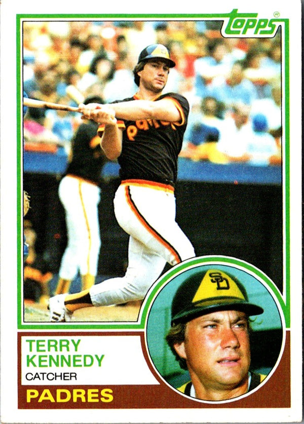 1983 Topps Terry Kennedy #274