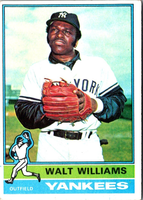 1976 Topps Walt Williams #123