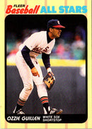 1989 Fleer Baseball All-Stars Ozzie Guillen