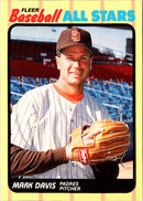 1989 Fleer Baseball All-Stars Mark Davis