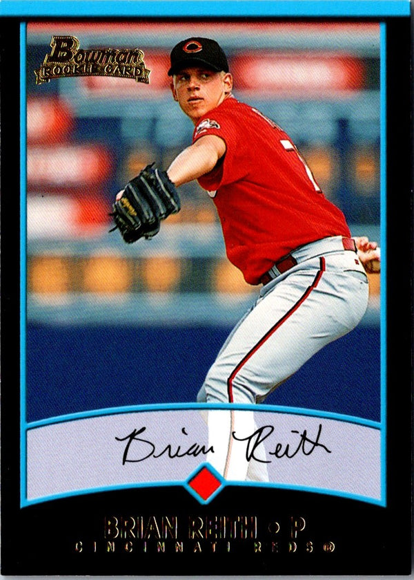 2001 Bowman Draft Picks & Prospects Brian Reith #BDP58 Rookie