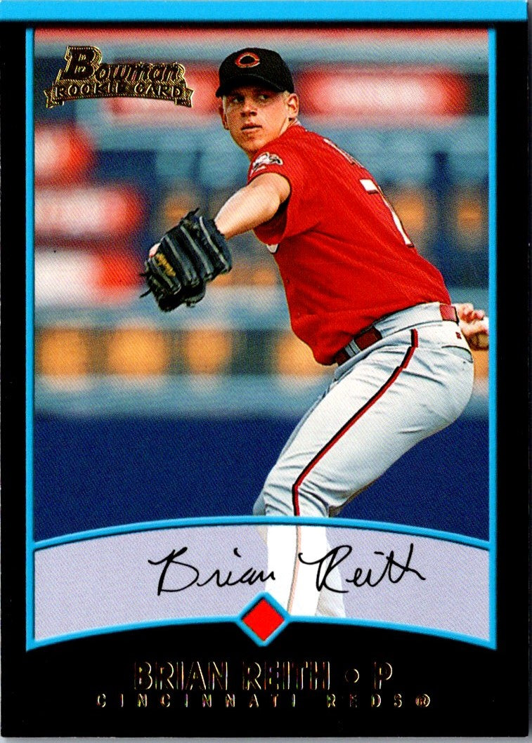 2001 Bowman Draft Picks & Prospects Brian Reith